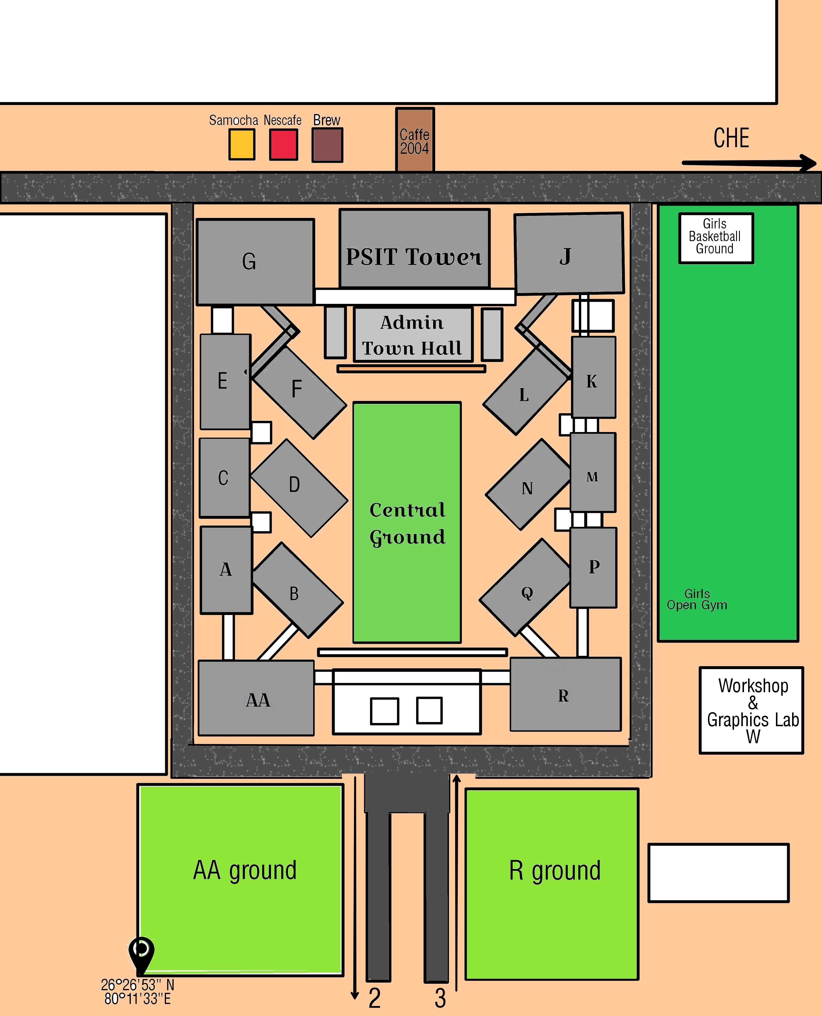 Campus Map